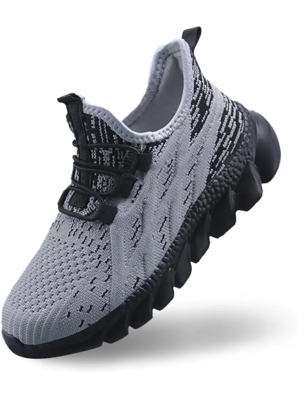 Boys Lightweight Non-Slip Tennis Sneakers - Breathable Athletic Shoes for Kids